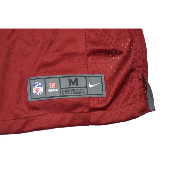 Washington Redskins NFL Nike Number 1 Jersey Mens Medium Burgundy Football - Picture 6 of 8